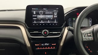 Used 2024 Maruti Suzuki Grand Vitara Alpha Plus Intelligent Hybrid eCVT Hybrid Automatic interior MUSIC SYSTEM & AC CONTROL VIEW