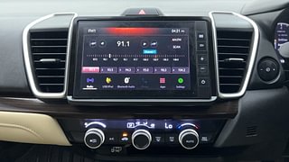 Used 2021 Honda City ZX CVT Petrol Automatic interior MUSIC SYSTEM & AC CONTROL VIEW