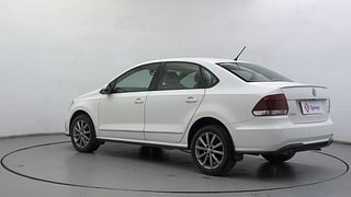 Used 2022 volkswagen Vento Highline Plus 1.0L TSI Petrol AT Petrol Automatic exterior LEFT REAR CORNER VIEW
