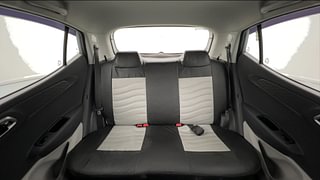 Used 2019 Hyundai Grand i10 Nios Sportz AMT 1.2 Kappa VTVT Petrol Automatic interior REAR SEAT CONDITION VIEW