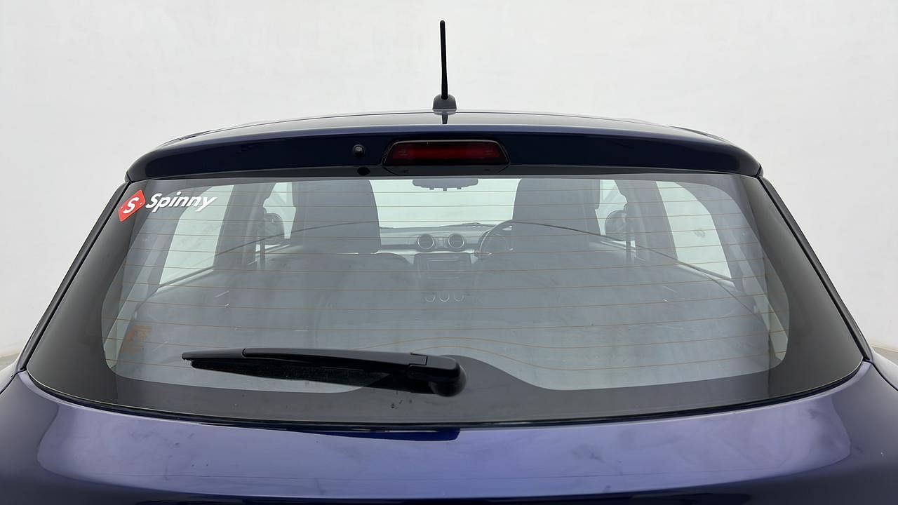 New Maruti Suzuki Swift exterior BACK WINDSHIELD VIEW