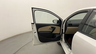 Used 2018 Volkswagen Polo [2015-2019] Highline1.2L (P) Petrol Manual interior LEFT FRONT DOOR OPEN VIEW