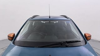 Used 2022 Renault Kwid CLIMBER 1.0 AMT Opt Petrol Automatic exterior FRONT WINDSHIELD VIEW