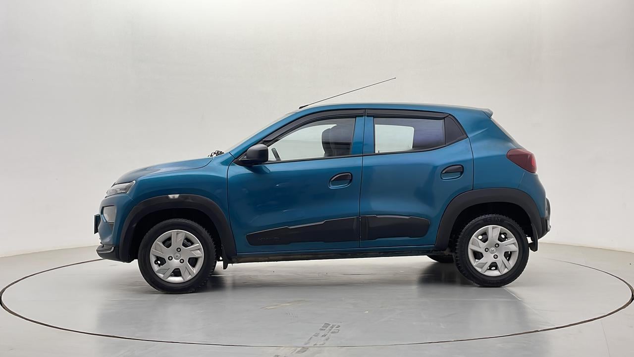 New Renault Kwid exterior LEFT SIDE VIEW