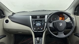 Used 2015 Maruti Suzuki Celerio VXI AMT Petrol Automatic interior DASHBOARD VIEW