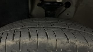 Used 2022 Maruti Suzuki Celerio VXi Petrol Manual tyres LEFT FRONT TYRE TREAD VIEW