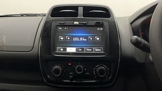 Used 2016 Renault Kwid [2015-2019] RXT Petrol Manual interior MUSIC SYSTEM & AC CONTROL VIEW
