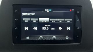 Used 2023 Maruti Suzuki Baleno Zeta Petrol Petrol Manual top_features Integrated (in-dash) music system