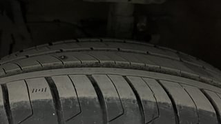 Used 2016 Maruti Suzuki Swift Dzire VXI (O) Petrol Manual tyres LEFT FRONT TYRE TREAD VIEW