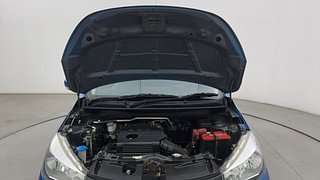 Used 2015 Maruti Suzuki Celerio ZXI AMT Petrol Automatic engine ENGINE & BONNET OPEN FRONT VIEW