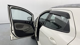 Used 2016 Ford EcoSport [2015-2017] Trend 1.5L Ti-VCT Petrol Manual interior LEFT FRONT DOOR OPEN VIEW