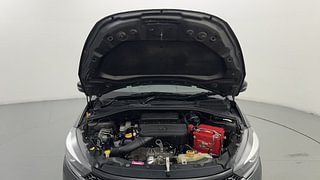 Used 2022 Tata Tigor Revotron XZ+ CNG Petrol+cng Manual engine ENGINE & BONNET OPEN FRONT VIEW