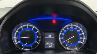Used 2020 Maruti Suzuki Baleno [2019-2022] Delta Petrol Petrol Manual interior CLUSTERMETER VIEW