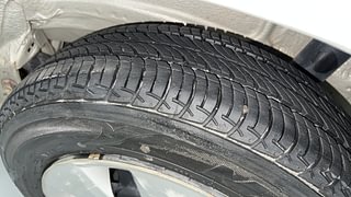 Used 2020 Maruti Suzuki Wagon R 1.0 [2019-2022] VXI Petrol Manual tyres LEFT REAR TYRE TREAD VIEW
