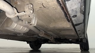 Used 2016 Mahindra KUV100 [2015-2017] K6 6 STR Petrol Manual extra REAR RIGHT UNDERBODY VIEW