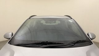 Used 2021 Hyundai Grand i10 Nios Sportz 1.2 Kappa VTVT CNG Petrol+cng Manual exterior FRONT WINDSHIELD VIEW