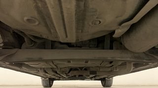 Used 2014 Hyundai i20 [2012-2014] Asta 1.2 Petrol Manual extra REAR UNDERBODY VIEW (TAKEN FROM REAR)