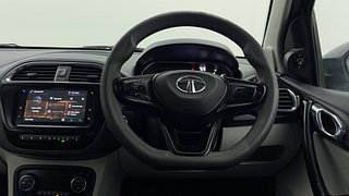Used 2022 Tata Tigor Revotron XZ+ CNG Petrol+cng Manual interior STEERING VIEW