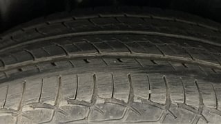 Used 2018 Volkswagen Polo [2015-2019] Highline1.2L (P) Petrol Manual tyres RIGHT REAR TYRE TREAD VIEW
