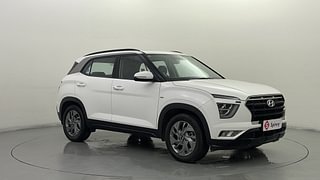 Used 2021 Hyundai Creta SX OPT Turbo DCT Petrol Petrol Automatic exterior RIGHT FRONT CORNER VIEW