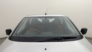 Used 2016 Renault Kwid [2015-2019] RXT Petrol Manual exterior FRONT WINDSHIELD VIEW