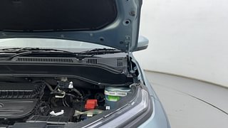 Used 2023 Tata Punch Adventure AMT Petrol Automatic engine ENGINE LEFT SIDE HINGE & APRON VIEW