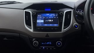 Used 2019 Hyundai Creta [2018-2020] 1.6 SX AT VTVT Petrol Automatic interior MUSIC SYSTEM & AC CONTROL VIEW