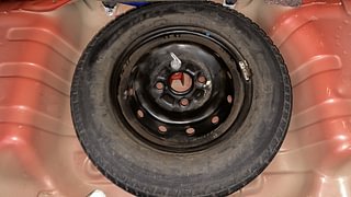 Used 2018 Maruti Suzuki Alto 800 LXi Petrol Manual tyres SPARE TYRE VIEW