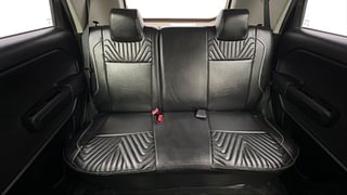 Used 2021 Maruti Suzuki Wagon R 1.0 [2019-2022] VXI Petrol Manual interior REAR SEAT CONDITION VIEW