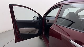 Used 2015 Hyundai Grand i10 [2013-2017] Asta AT 1.2 Kappa VTVT Petrol Automatic interior LEFT FRONT DOOR OPEN VIEW