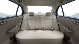 Used 2012 Maruti Suzuki Swift Dzire VXI Petrol Manual interior REAR SEAT CONDITION VIEW