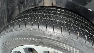 Used 2024 Maruti Suzuki Grand Vitara Alpha Plus Intelligent Hybrid eCVT Hybrid Automatic tyres RIGHT REAR TYRE TREAD VIEW