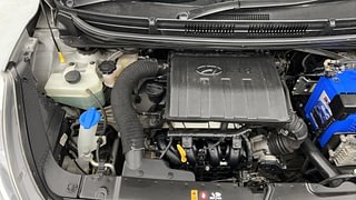 Used 2019 Hyundai Grand i10 Nios Sportz AMT 1.2 Kappa VTVT Petrol Automatic engine ENGINE RIGHT SIDE VIEW