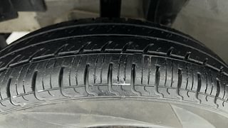 Used 2018 Renault Kwid [2015-2019] RXL Petrol Manual tyres LEFT FRONT TYRE TREAD VIEW