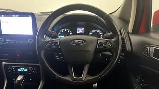 Used 2018 Ford EcoSport [2017-2020] Titanium + 1.5L Ti-VCT AT Petrol Automatic interior STEERING VIEW