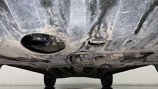 Used 2021 Hyundai Creta SX OPT Turbo DCT Petrol Petrol Automatic extra FRONT LEFT UNDERBODY VIEW