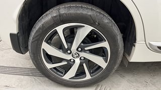 Used 2024 Toyota Glanza V AMT Petrol Automatic tyres RIGHT REAR TYRE RIM VIEW