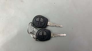Used 2021 Maruti Suzuki Wagon R 1.0 [2019-2022] VXI Petrol Manual extra CAR KEY VIEW