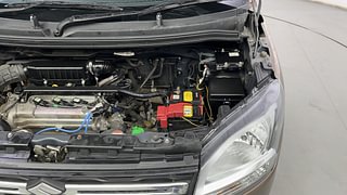 Used 2021 Maruti Suzuki Wagon R 1.0 [2019-2022] VXI Petrol Manual engine ENGINE LEFT SIDE VIEW