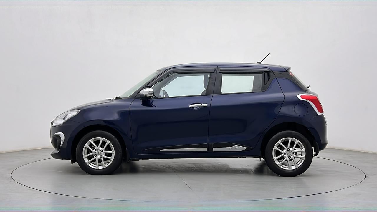 New Maruti Suzuki Swift exterior LEFT SIDE VIEW