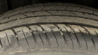 Used 2022 Nissan Magnite XE Petrol Manual tyres RIGHT REAR TYRE TREAD VIEW