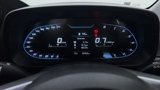 Used 2022 Hyundai New i20 Sportz 1.2 MT Petrol Manual interior CLUSTERMETER VIEW