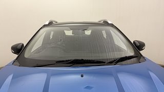 Used 2021 Renault Kiger RXZ 1.0 Turbo MT Dual Tone Petrol Manual exterior FRONT WINDSHIELD VIEW