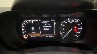 Used 2023 Tata Altroz XZA+ Dark Edition Petrol Automatic interior CLUSTERMETER VIEW