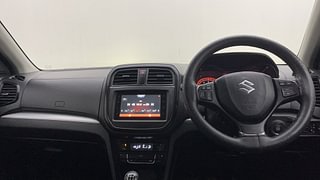 Used 2021 maruti-suzuki Vitara Brezza ZXi Petrol Manual interior DASHBOARD VIEW