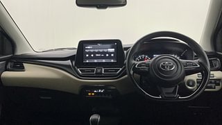 Used 2024 Toyota Glanza V AMT Petrol Automatic interior DASHBOARD VIEW