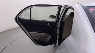 Used 2017 Hyundai Xcent [2017-2019] SX Petrol Petrol Manual interior LEFT REAR DOOR OPEN VIEW