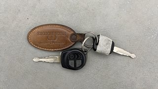 Used 2020 Maruti Suzuki Wagon R 1.0 [2019-2022] VXI Petrol Manual extra CAR KEY VIEW