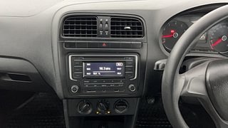 Used 2019 Volkswagen Ameo [2016-2020] 1.0 Comfortline Petrol Petrol Manual interior MUSIC SYSTEM & AC CONTROL VIEW