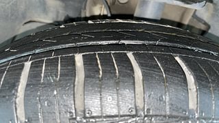 Used 2019 Tata Tiago [2016-2020] Revotron XZ Petrol Manual tyres LEFT FRONT TYRE TREAD VIEW